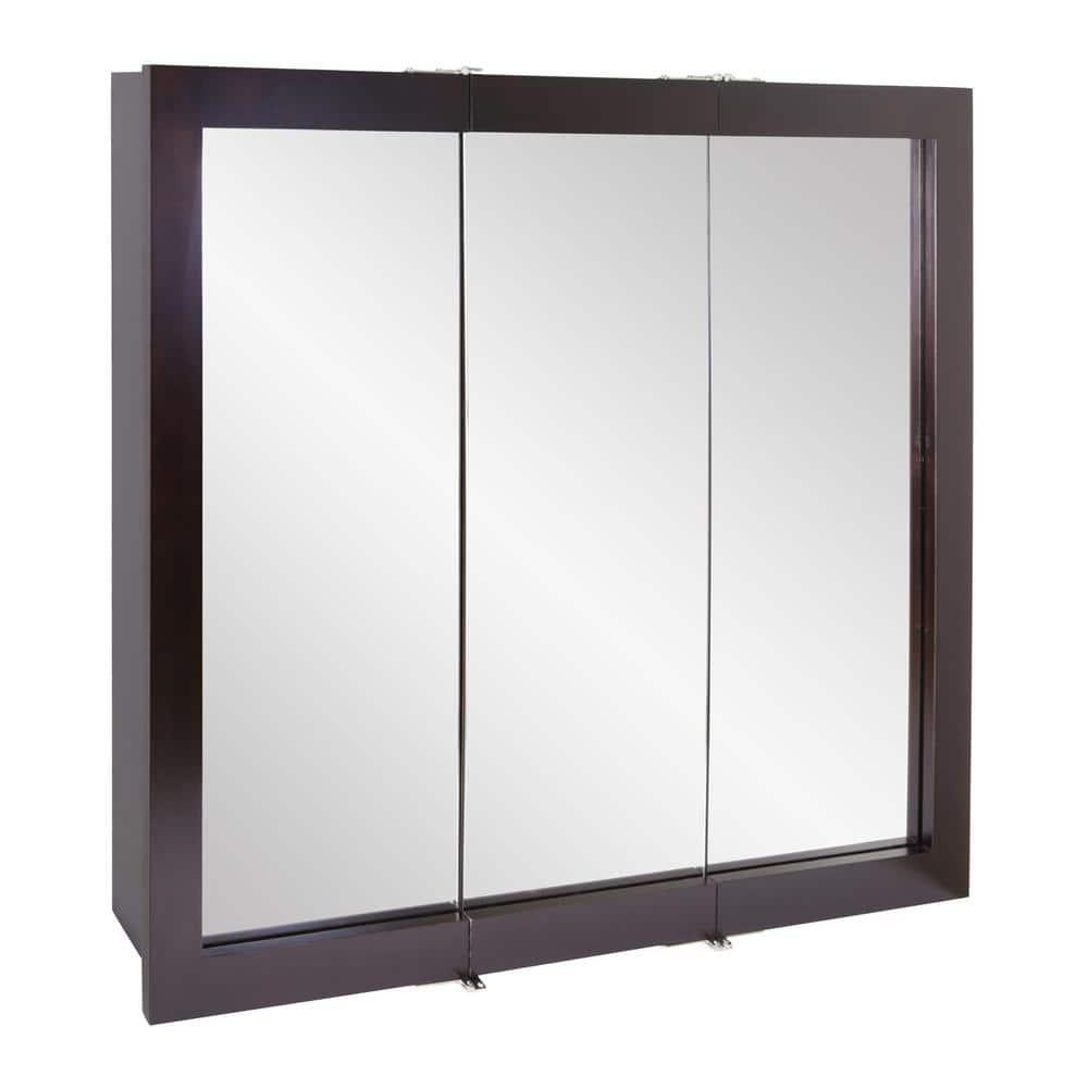 Ventura 36-Inch Wood Medicine Cabinet in Espresso