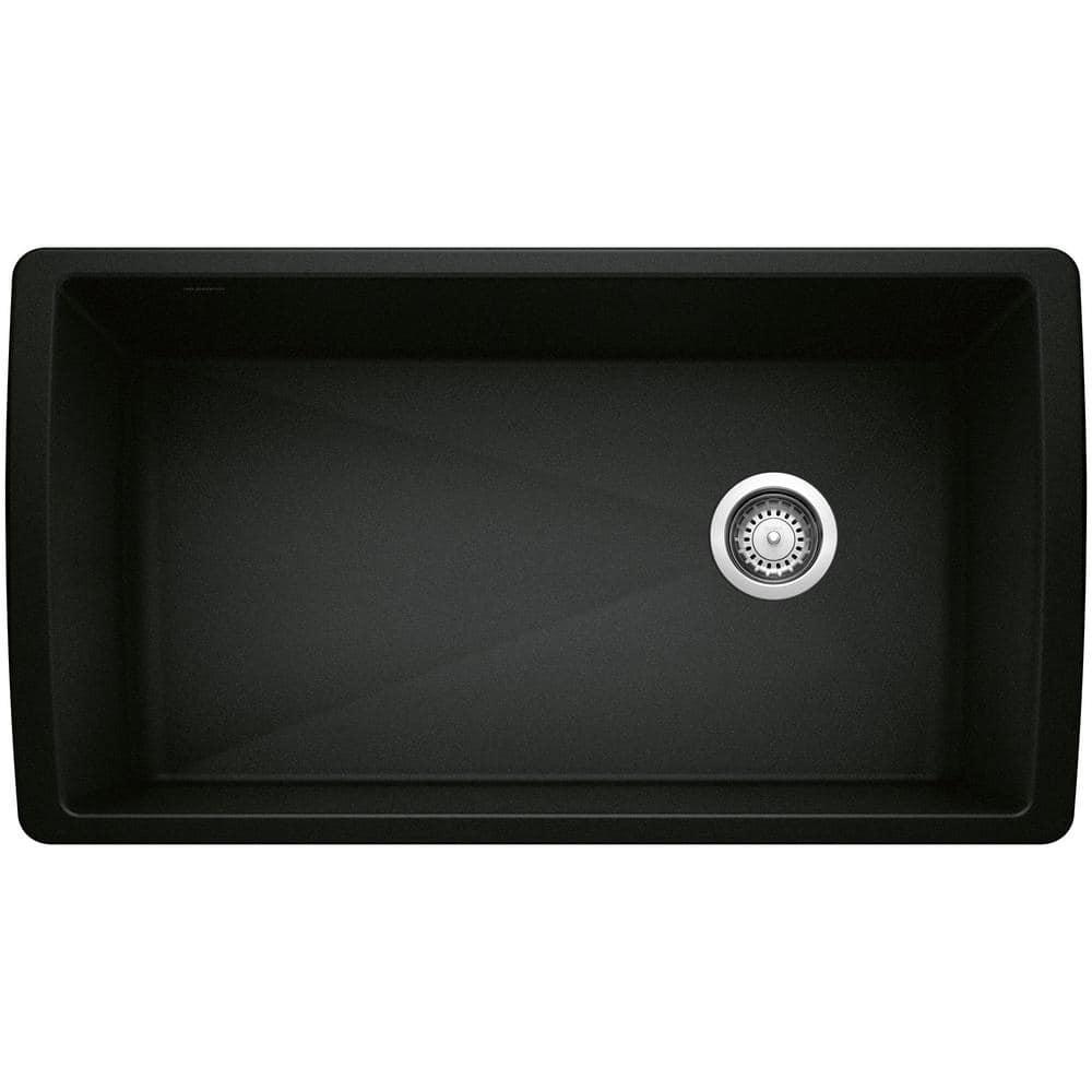 Diamond SILGRANIT 33" Super Single Undermount Kitchen Sink
