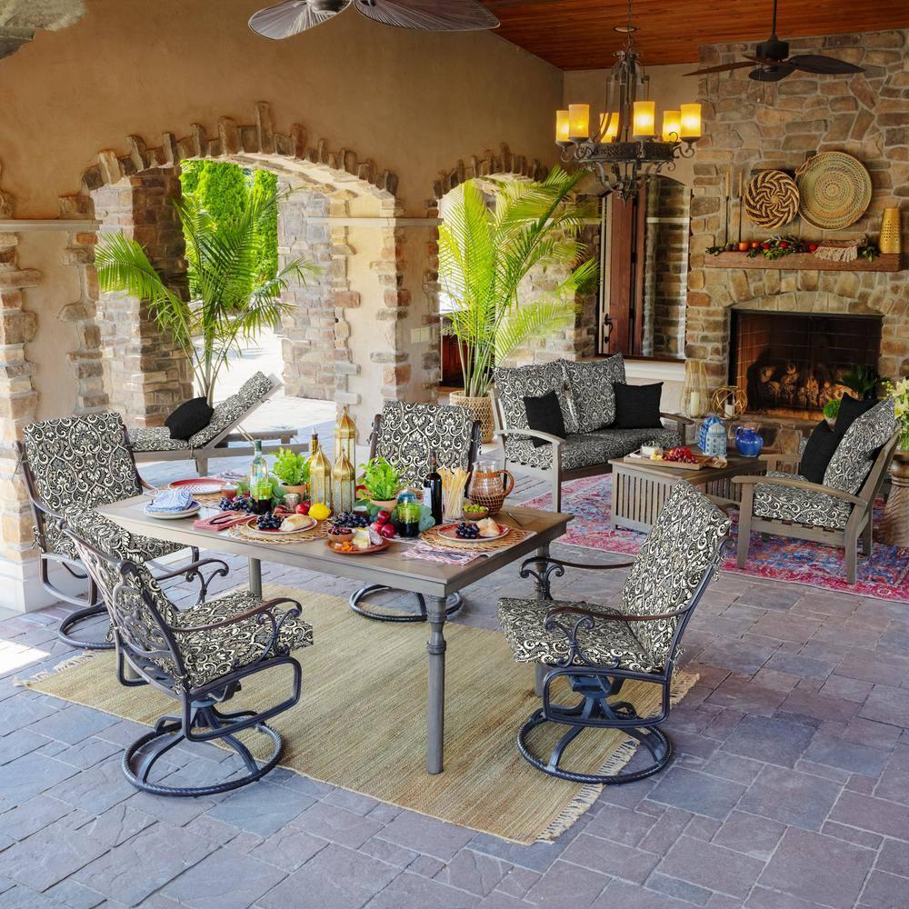 ARDEN Outdoor Chaise Lounge 3.5" Cushion