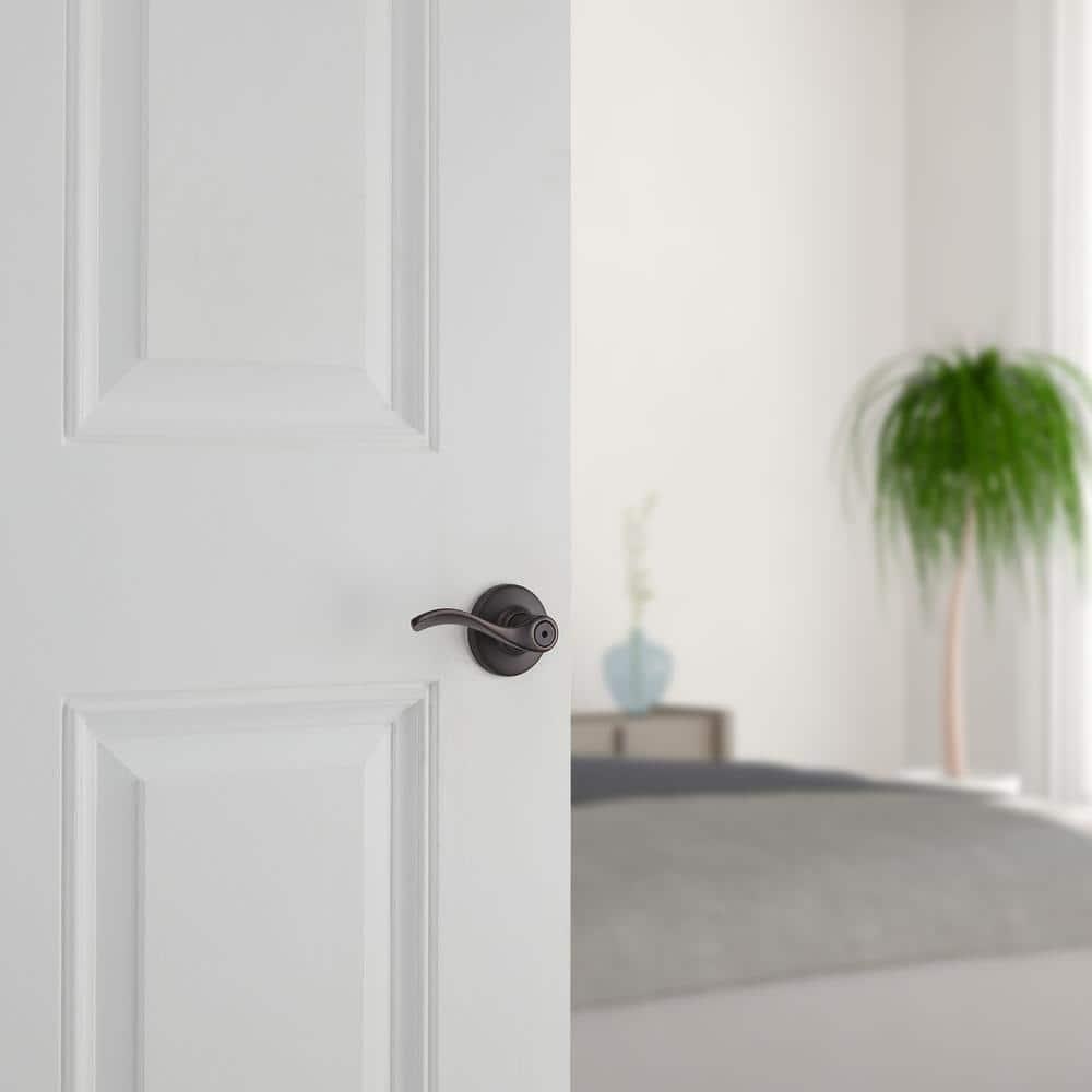 Kwikset 93001-883 Adjustable Venetian Bronze Balboa Privacy Lever