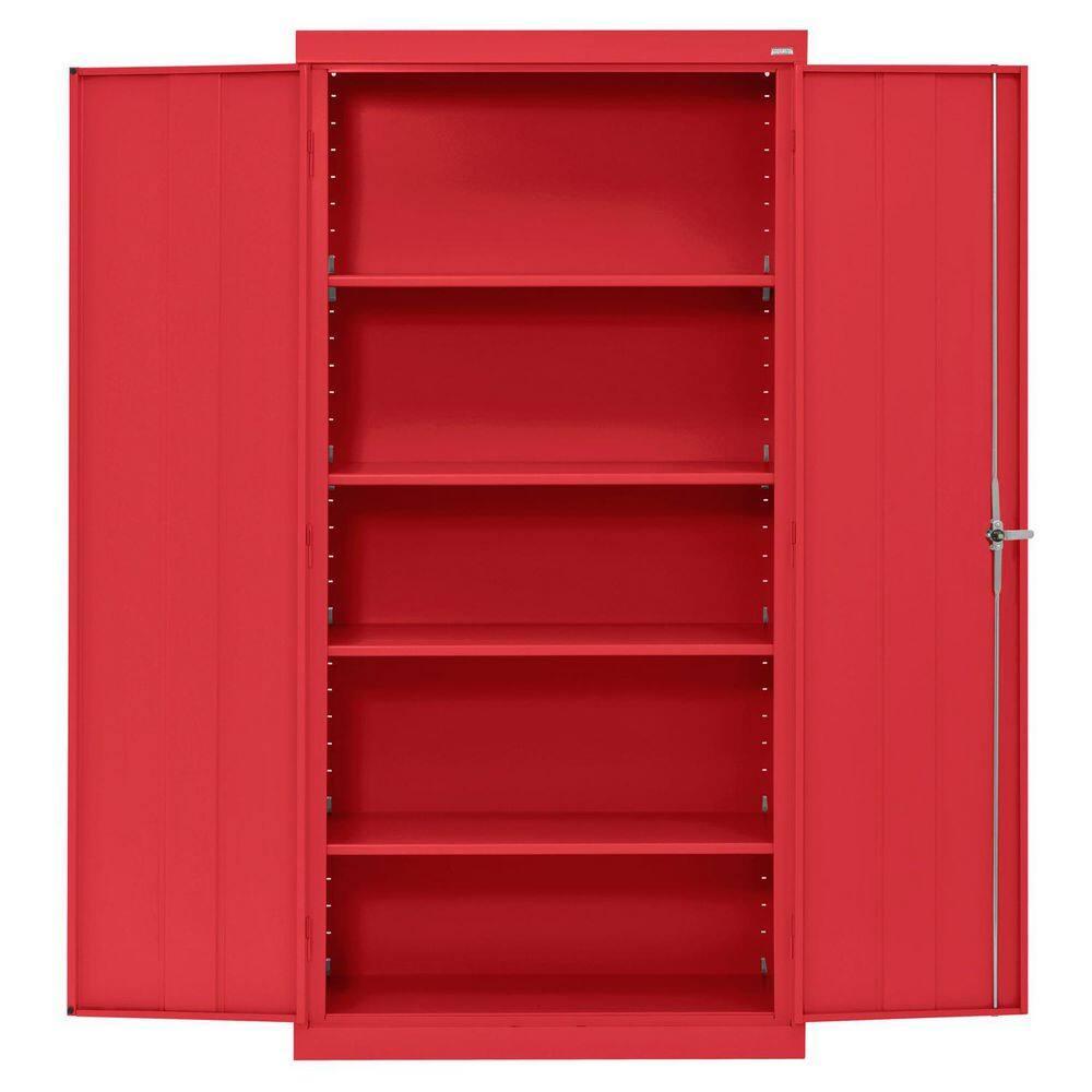 Sandusky Cabinets Classic Series 36'' Wide 5 - Shelf Storage Cabinet