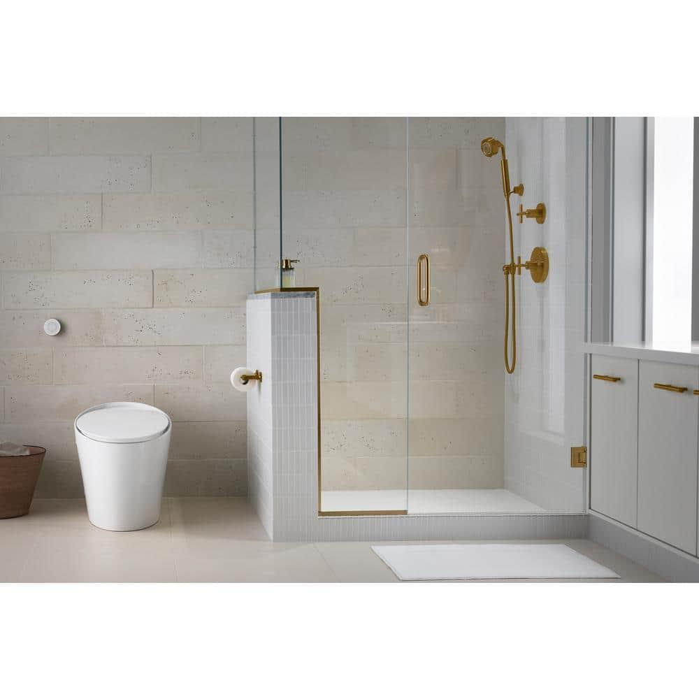 Purist Kohler Rite-Temp Valve Trim with Cross Handle