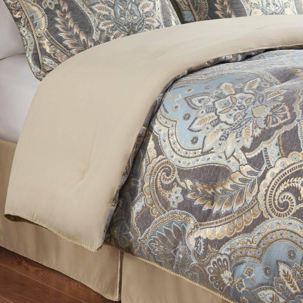 Croscill Croscill Julius 4 Piece Chenille Jacquard Comforter Set