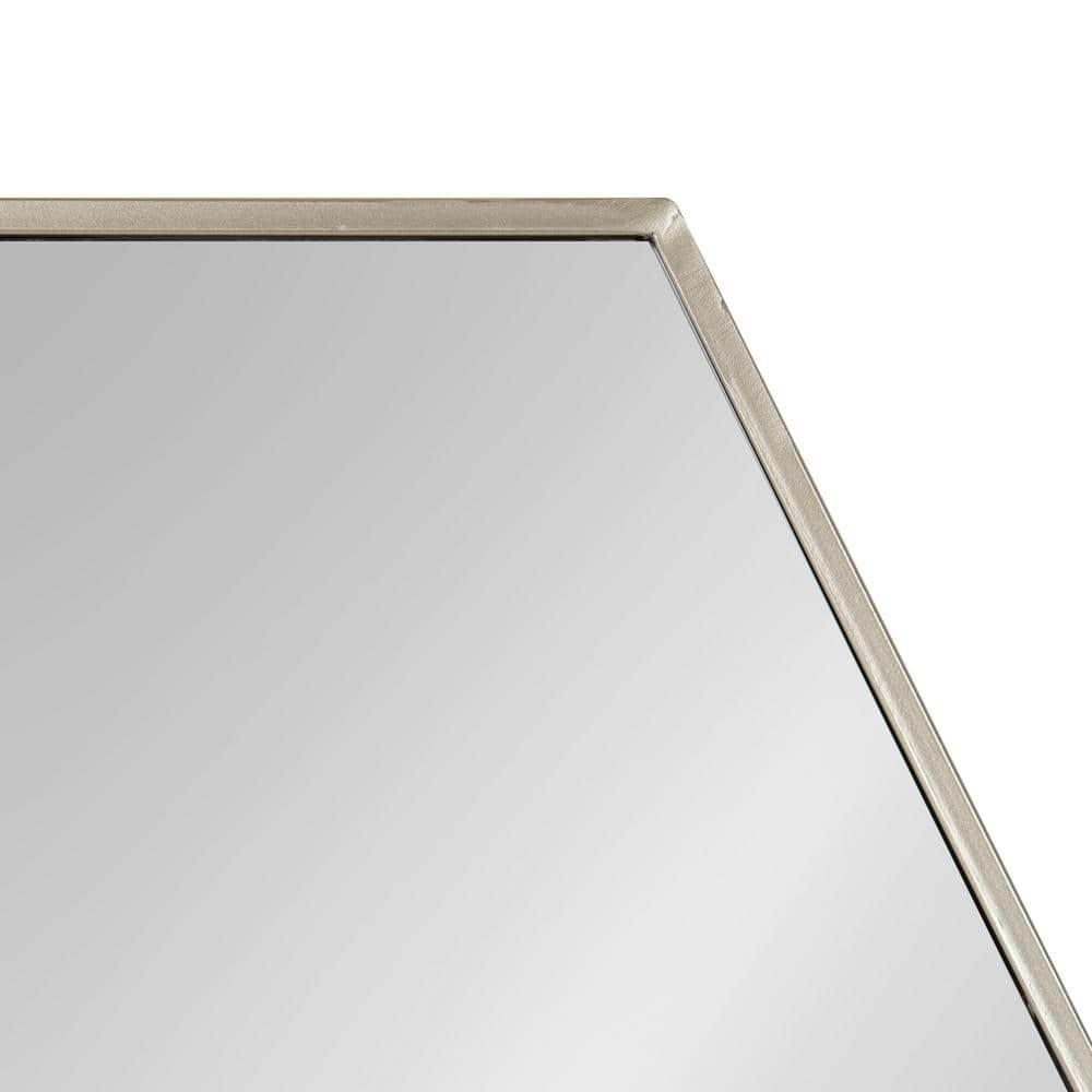 Breckler Metal Flat Mirror