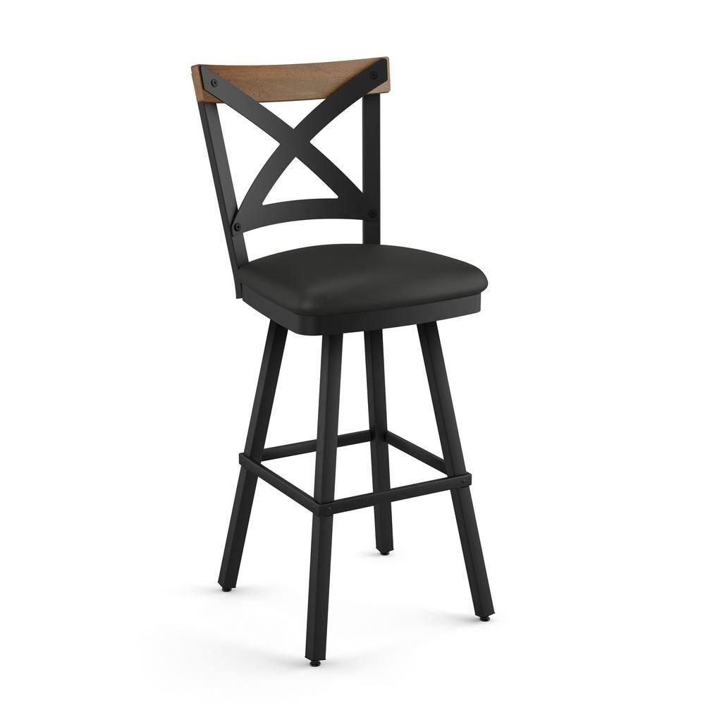 26.5" Snyder Swivel Counter Height Barstool - Amisco