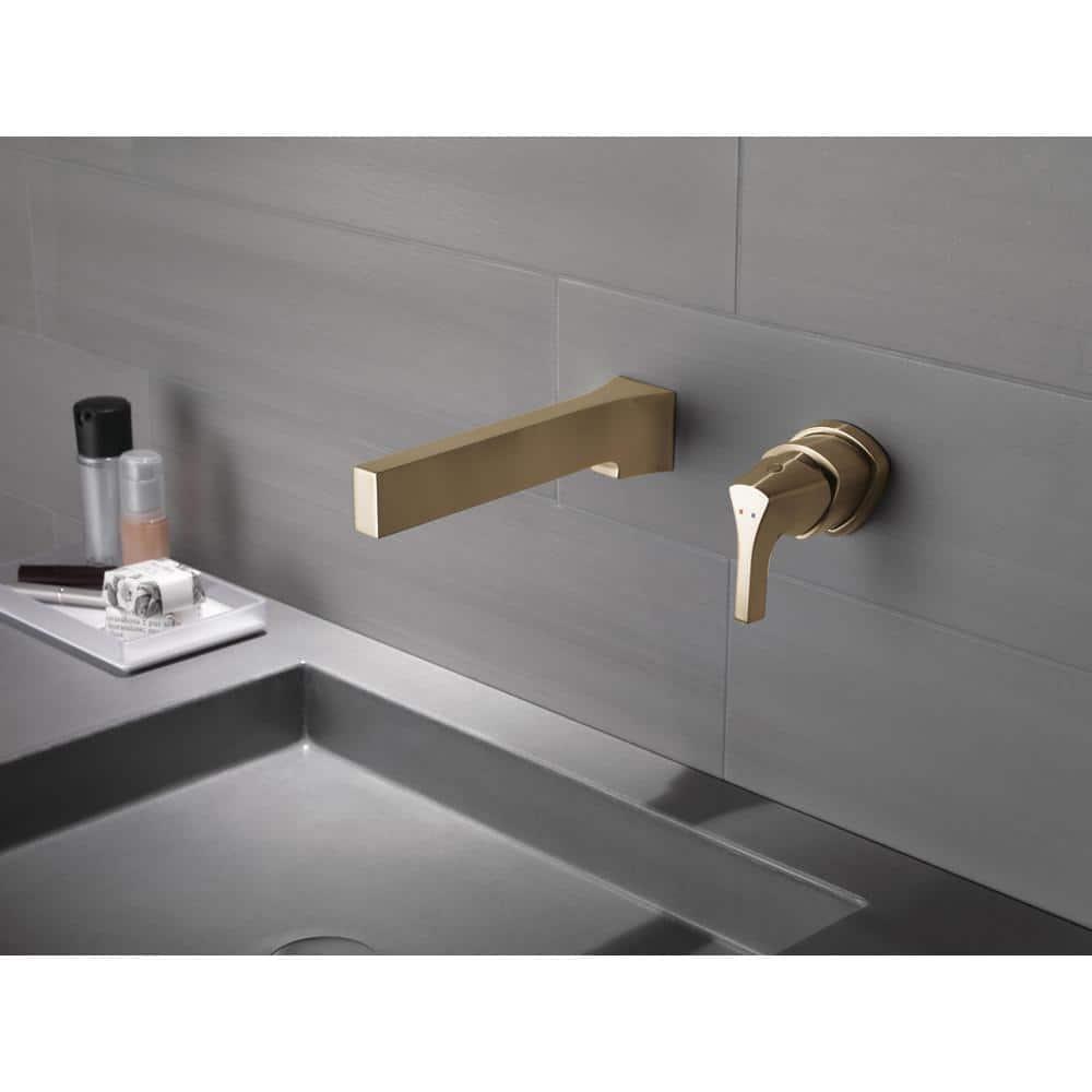 Zura Trim Wall Mounted Bathroom Faucet