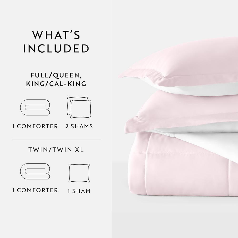 Becky Cameron Reversible Down-Alternative Comforter Bedding Set