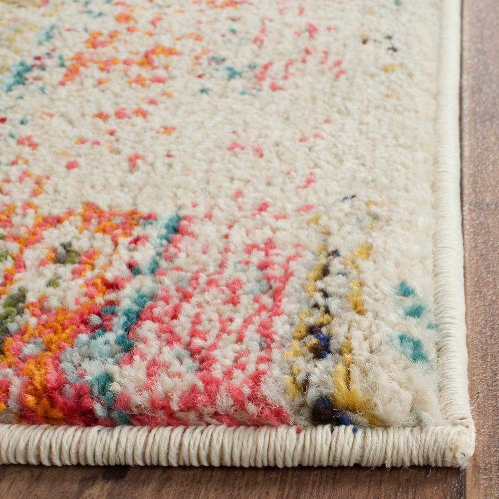 Monaco MNC222 Power Loomed Indoor Runner Rug - Multi - 2'2"x10' - Safavieh.