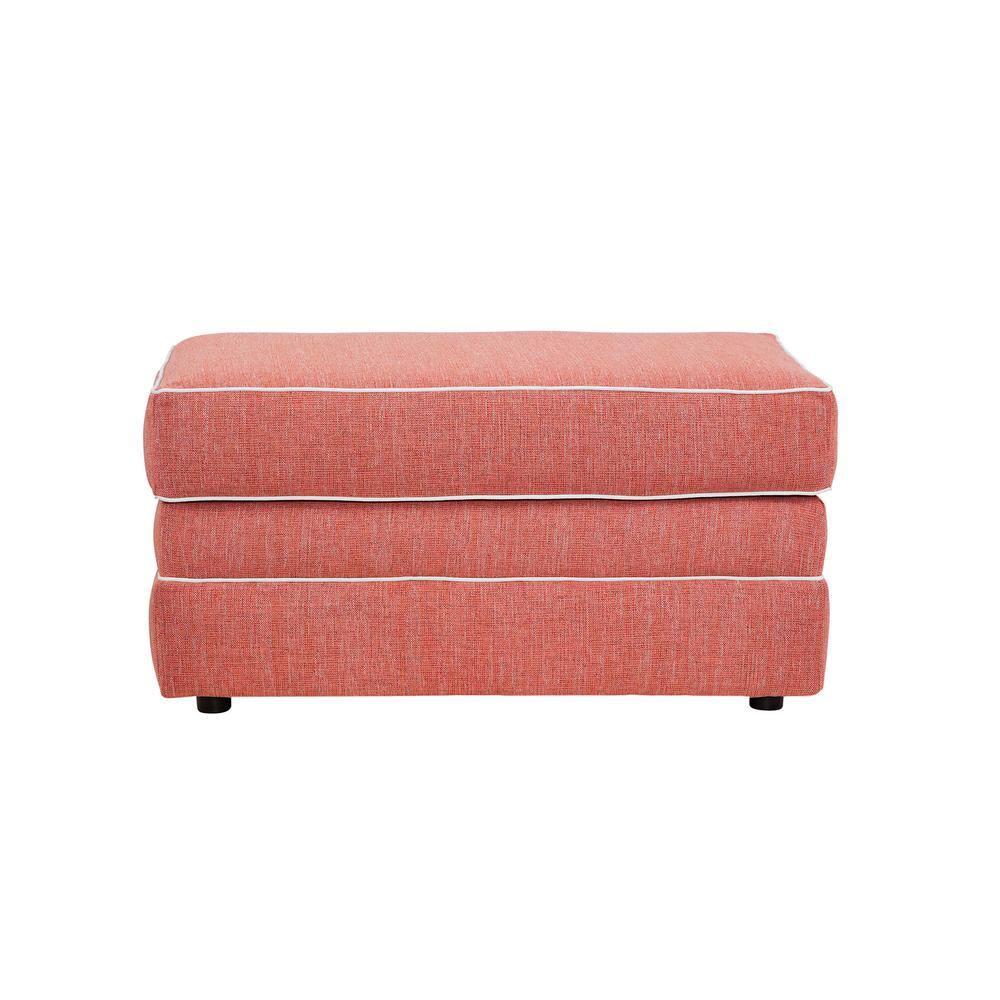 Furniture Classics Coral Springs Model 8-080-S260C Upholstered Ottoman