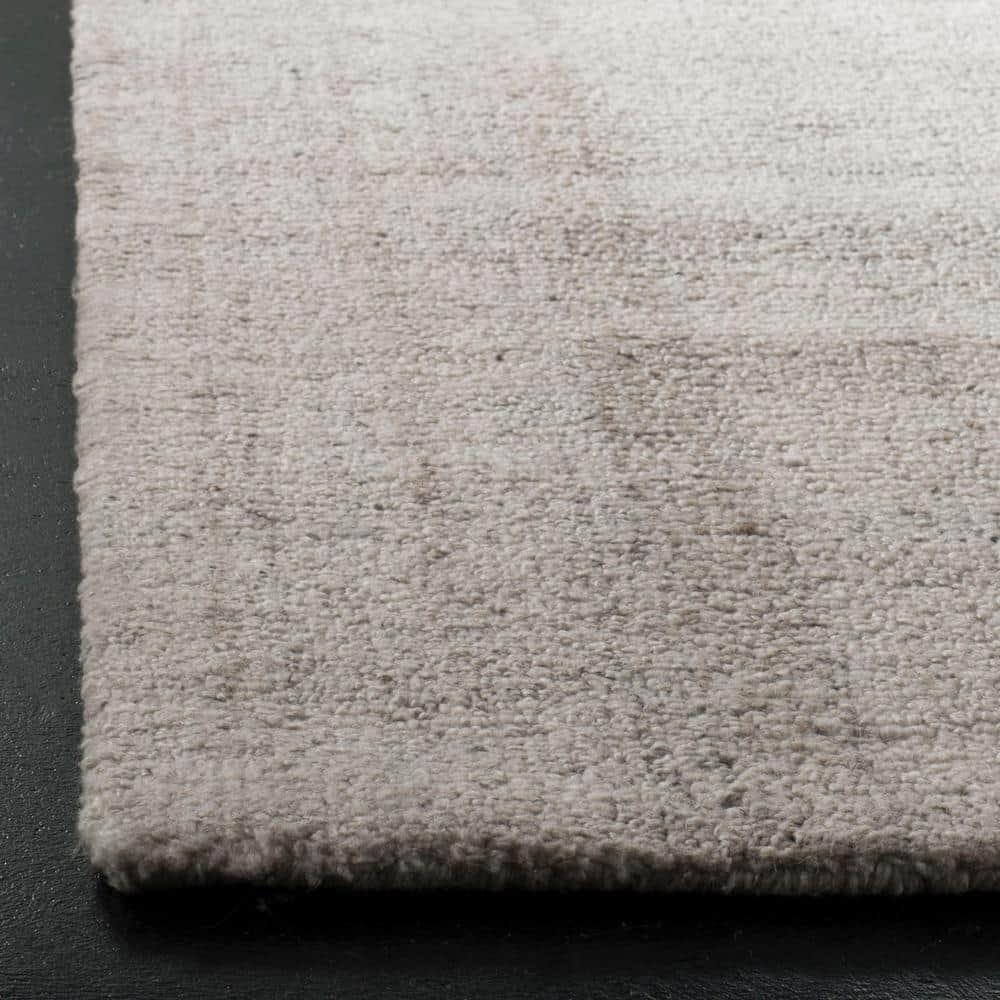 SAFAVIEH Abstract Bailey Striped Area Rug, Light Grey, 11' x 15'