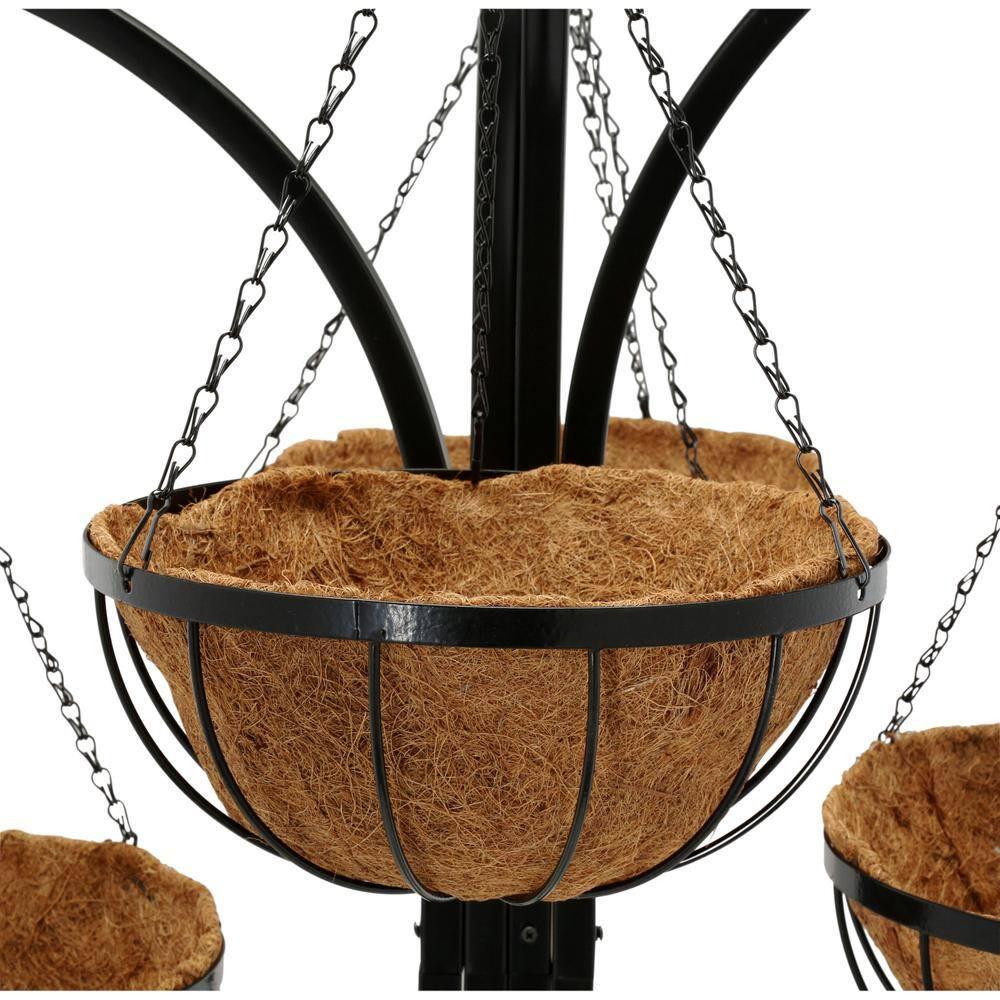 Red Barrel Studio® Bowersock Metal Weather Resistant Plant Stand
