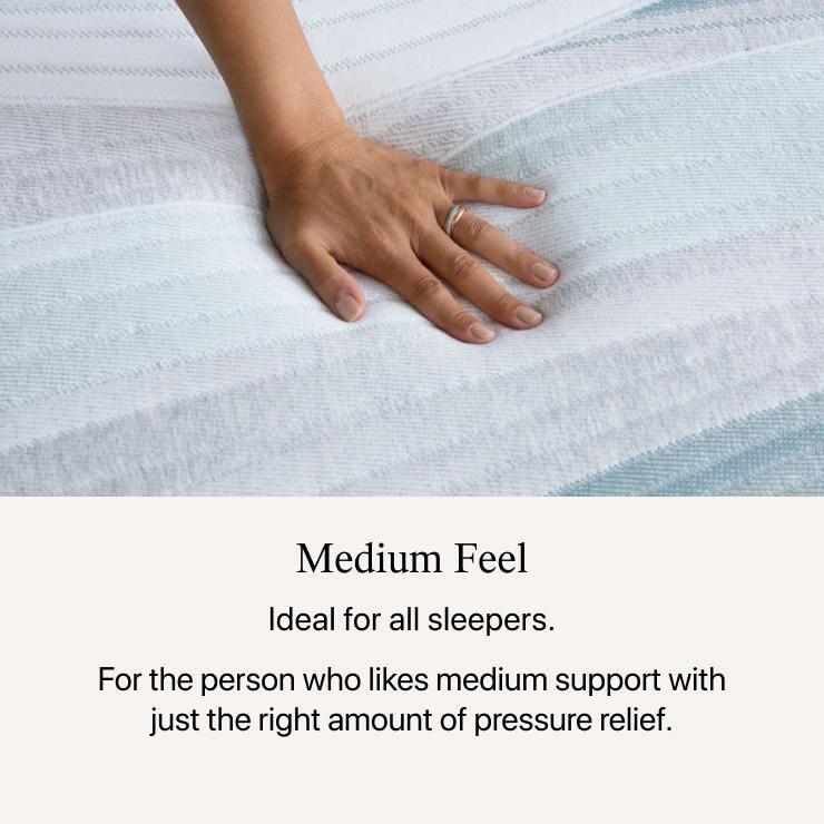 Beautyrest Harmony Lux Hybrid Oceanview Island Medium Twin Mattress