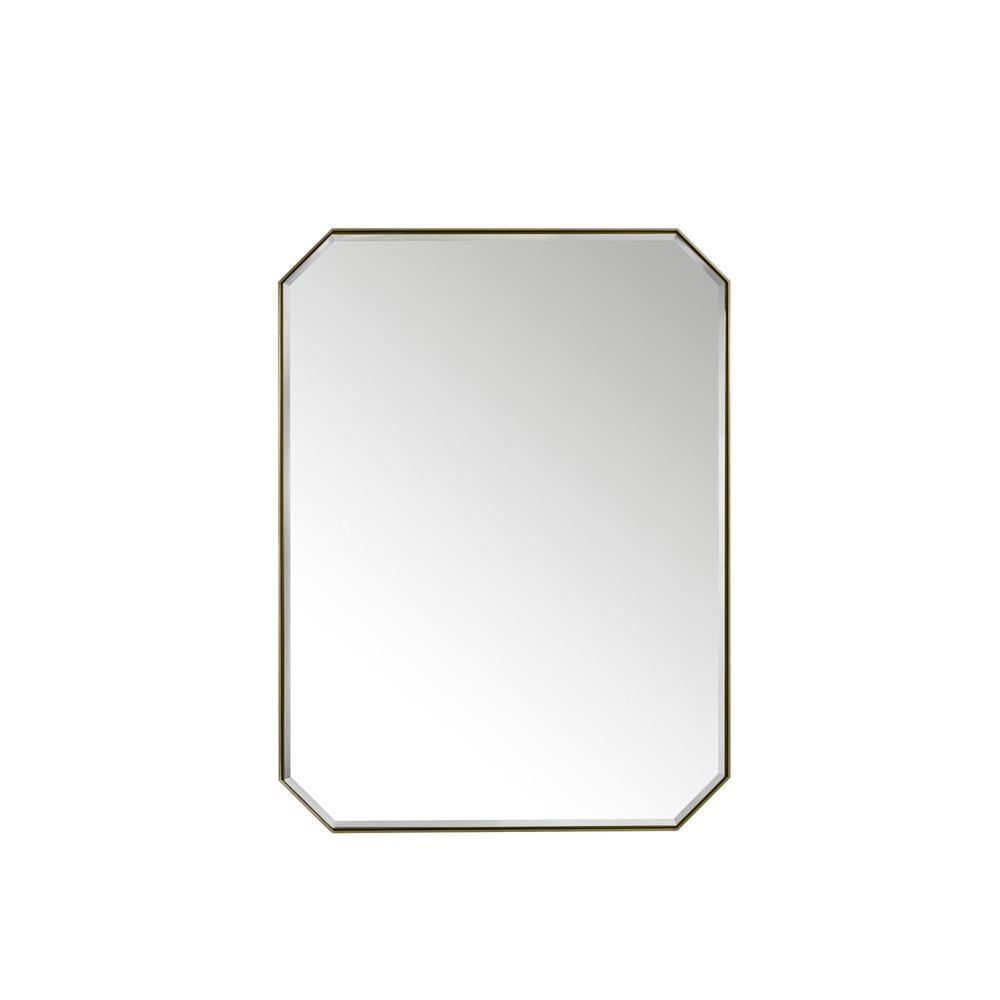 Rohe Metal Flat Wall Mirror