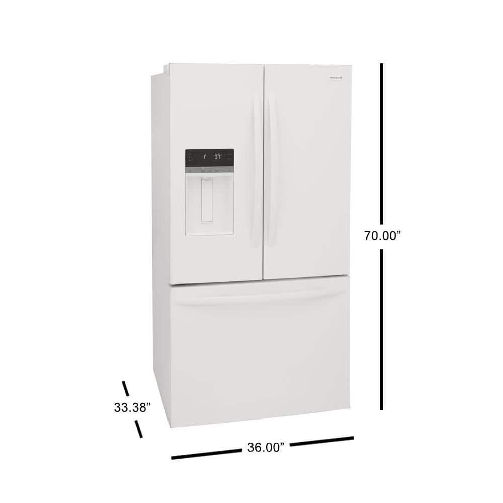 36" French Door 27.8 cu. ft. Refrigerator