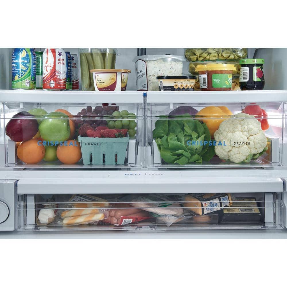 36" French Door 27.8 cu. ft. Refrigerator