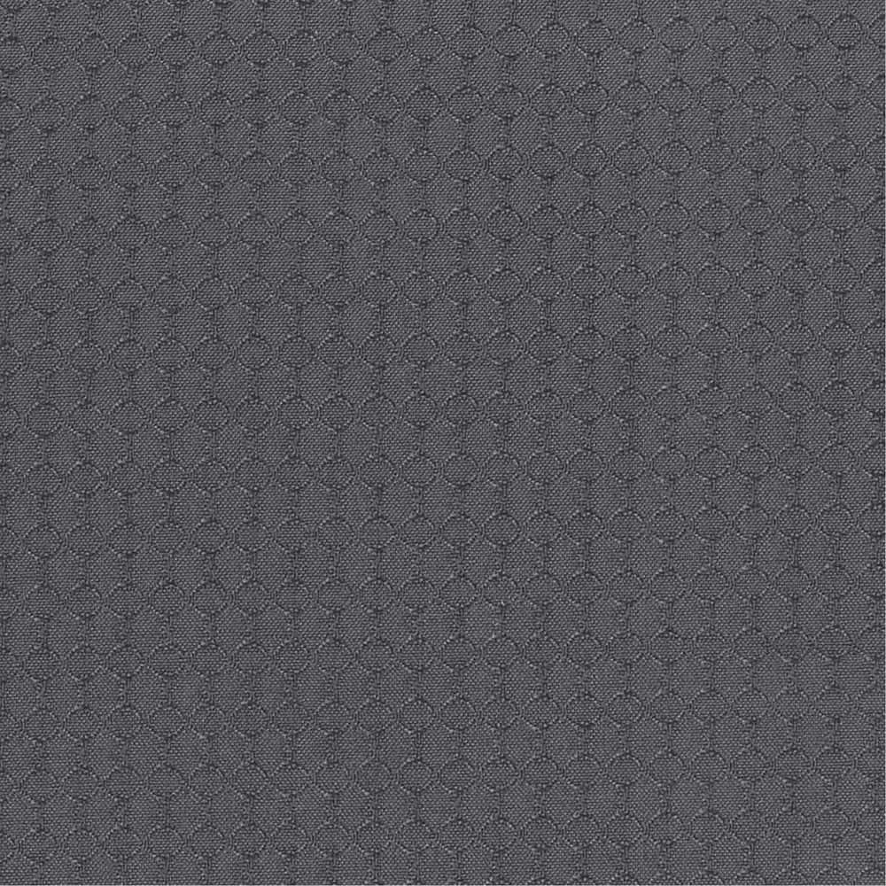Gray Geometric Thermal Blackout Curtain Panel 50" x 63"