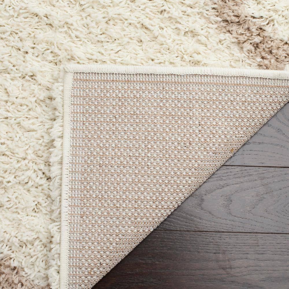 Dallas Shag SGD257 Power Loomed Indoor Area Rug - Ivory/Beige - 8'x10' - Safavieh.