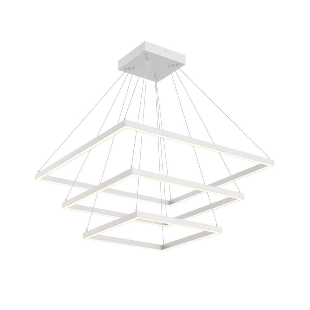 Kuzco Lighting Piazza 3 - Light LED Tiered Chandelier