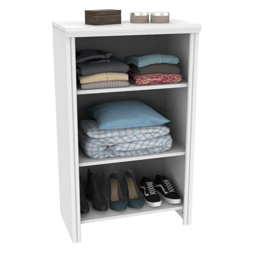 ClosetMaid Impressions White Base Organizer for Wood Closet System