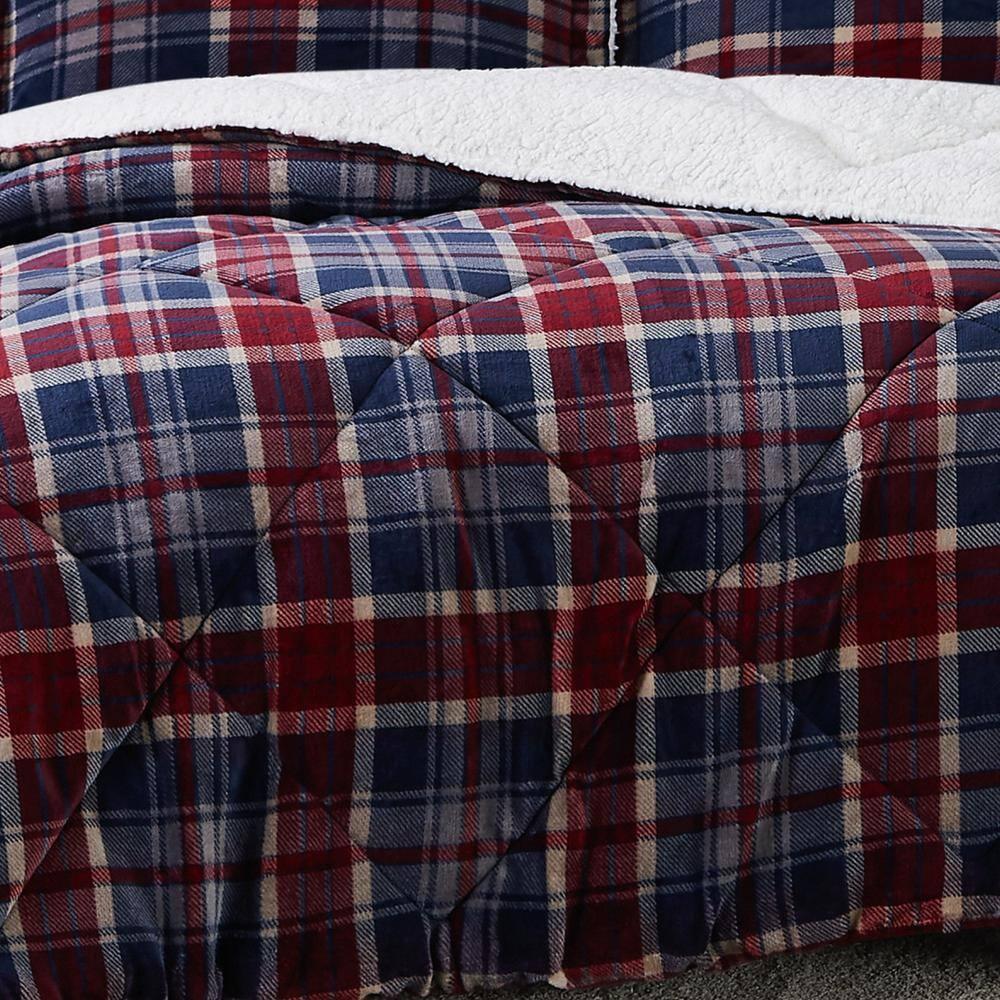 Truly Soft Truly Soft Cuddle Standard Polyester Comforter Set