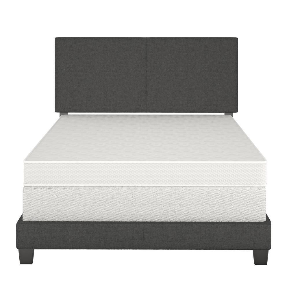 Boyd Sleep MIL896DB Mateo Linen Upholstered Platform Bed