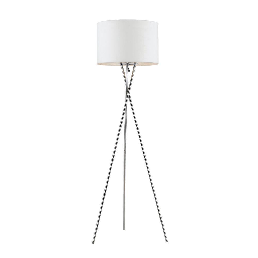 Corrigan Studio® Burwell 62" Tripod Floor Lamp