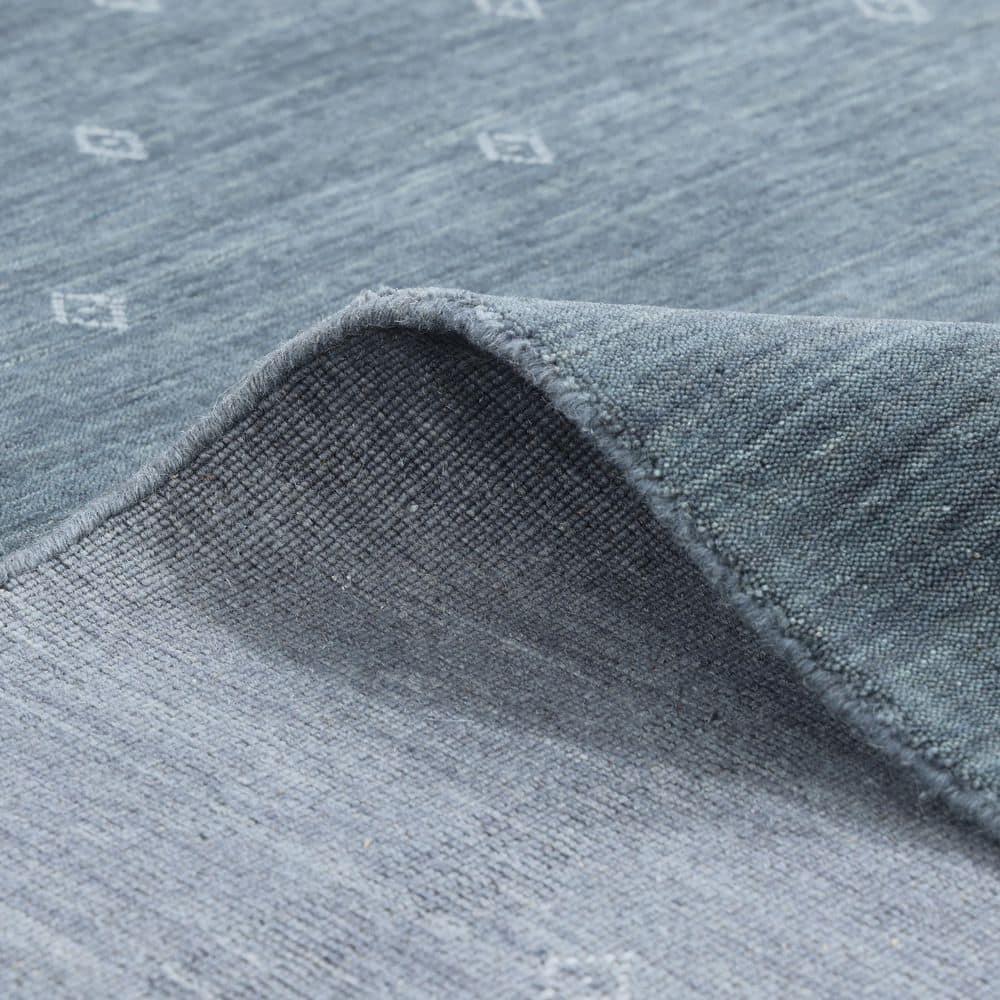 Cyrena Hand-Loomed Wool Rug - Slate / 9' x 12'