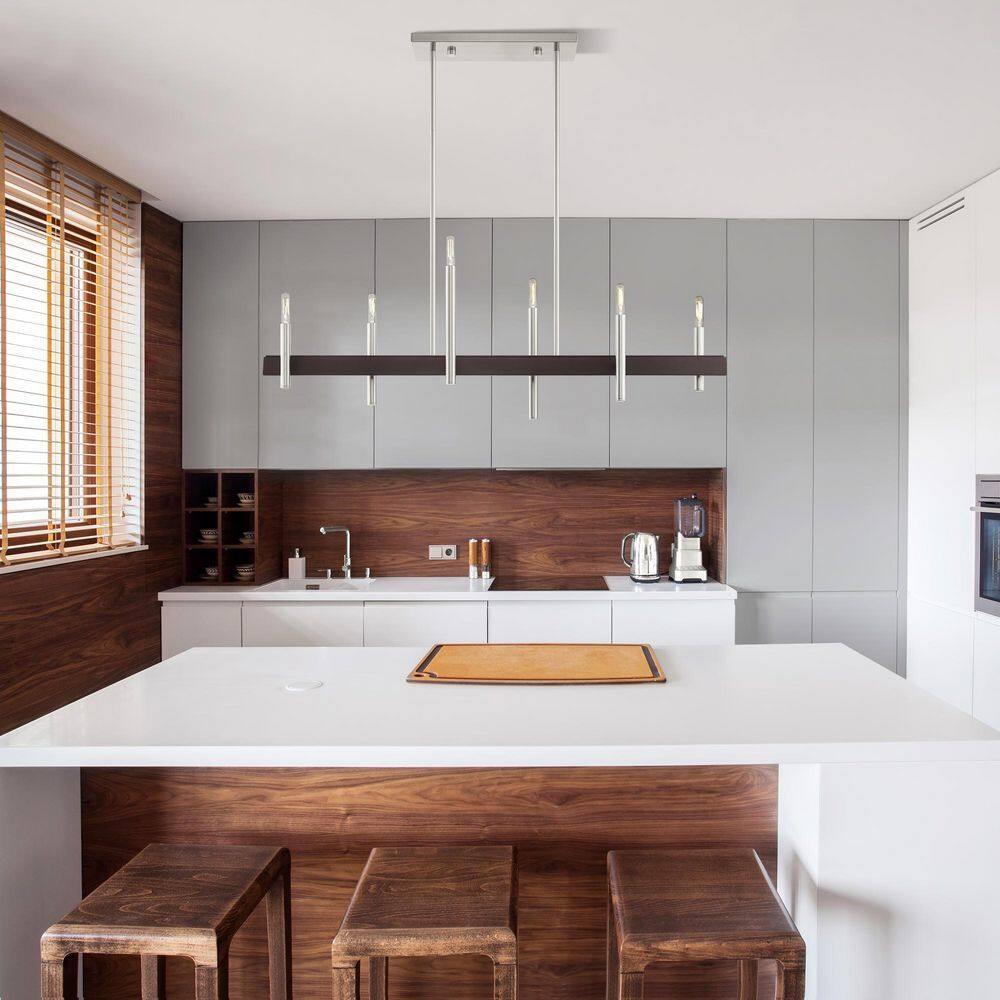 6 - Light Kitchen Island Chandelier