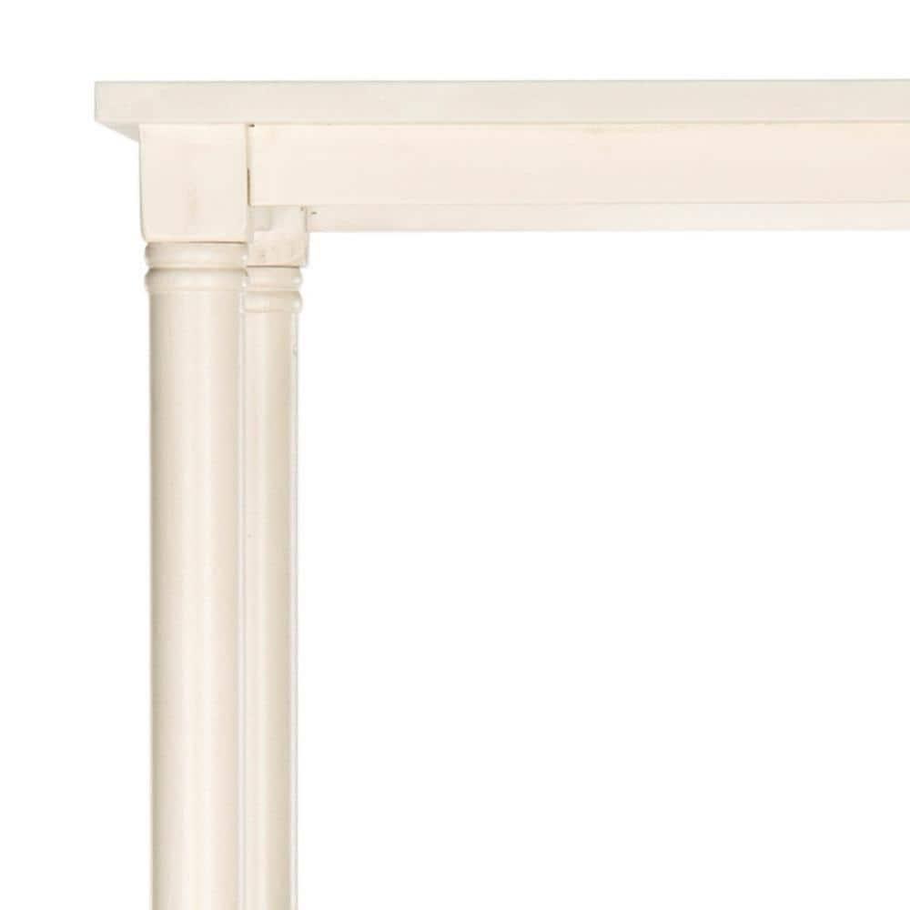 Odessa Bookcase - AMH5721 - Vintage White - Safavieh Couture
