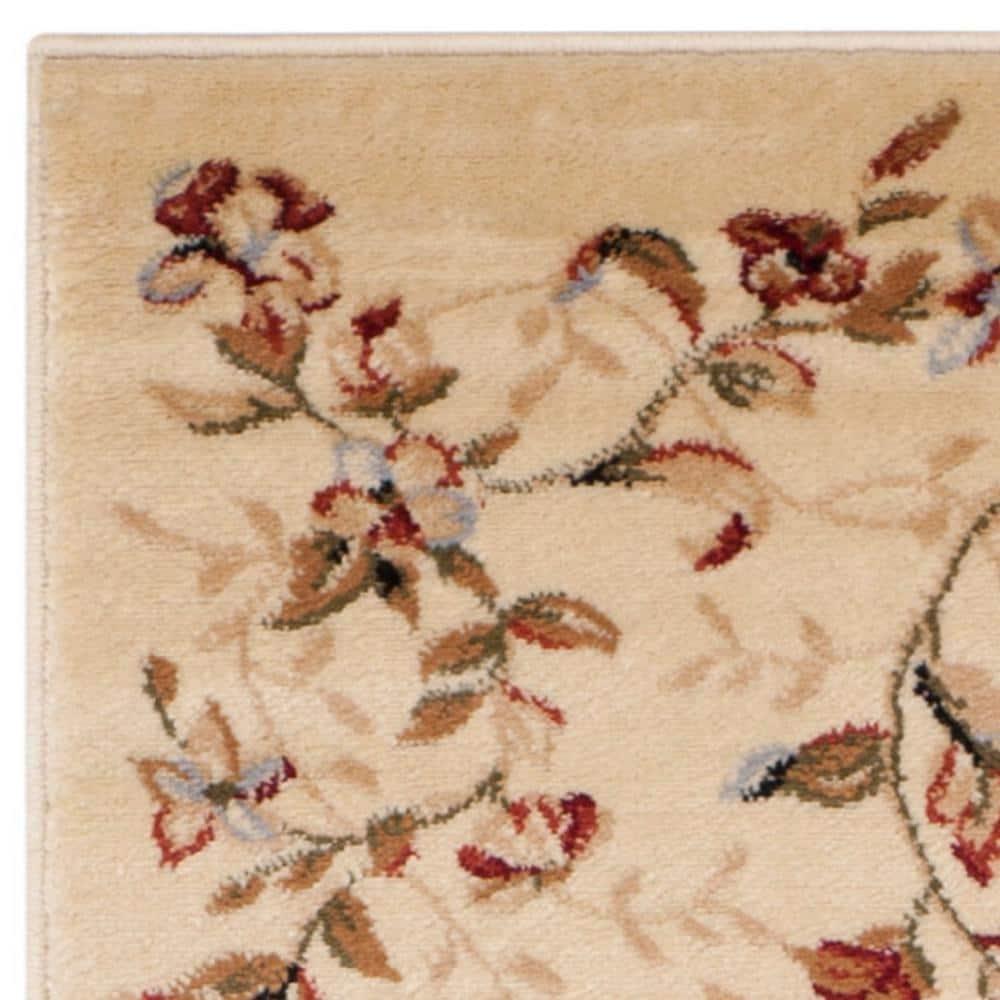 Lyndhurst LNH325 Power Loomed Runner Rug - Beige - 2'3"x8' - Safavieh.