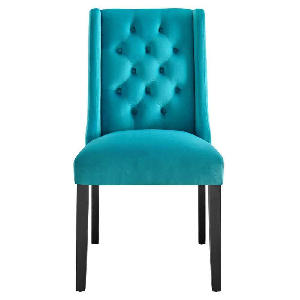 Baronet Performance Velvet Dining Chairs by Modway (Set of 2)