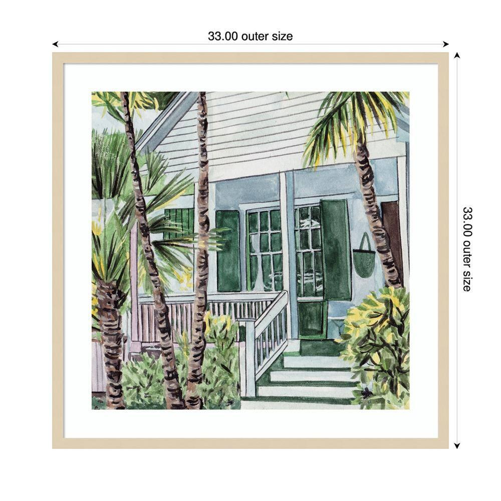 Amanti Art 21"x25" Burnt Toast I by Grace Popp Wood Framed Wall Art Print