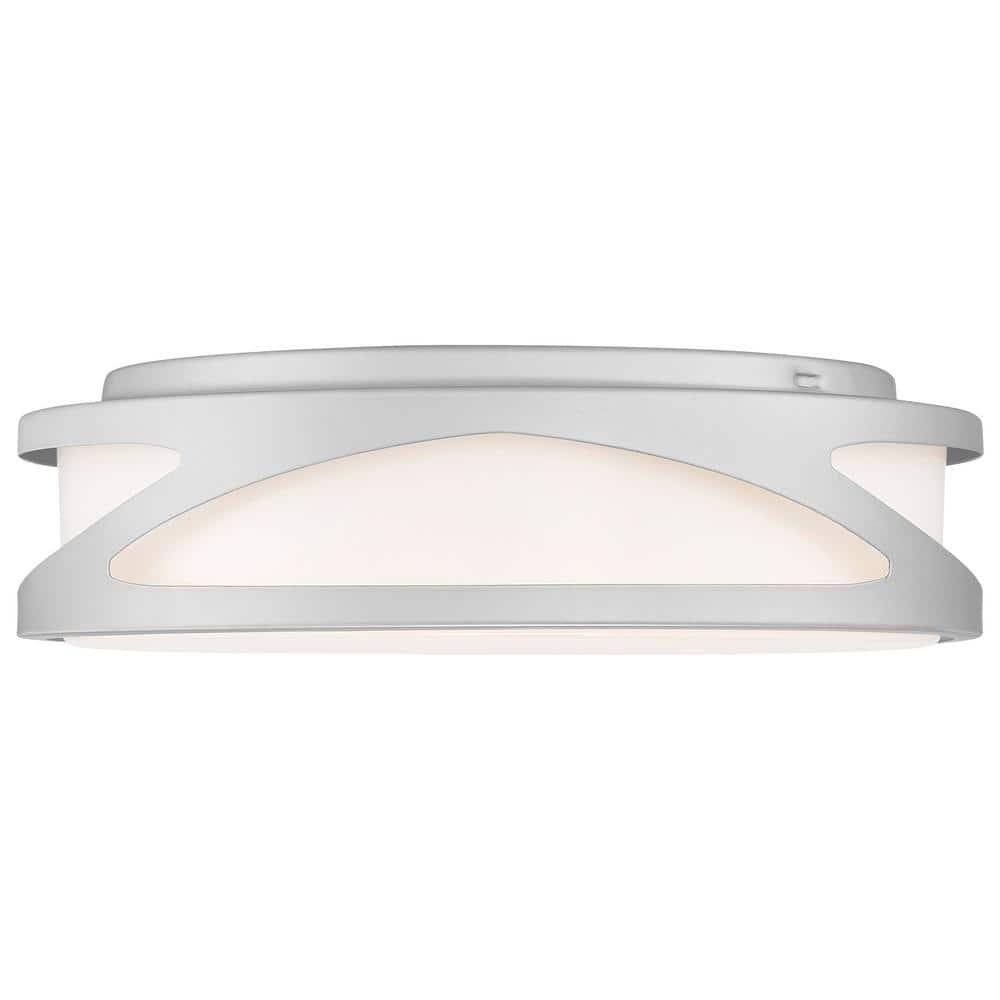 Access Lighting Lucia 1 - Light Flush Mount in  Satin