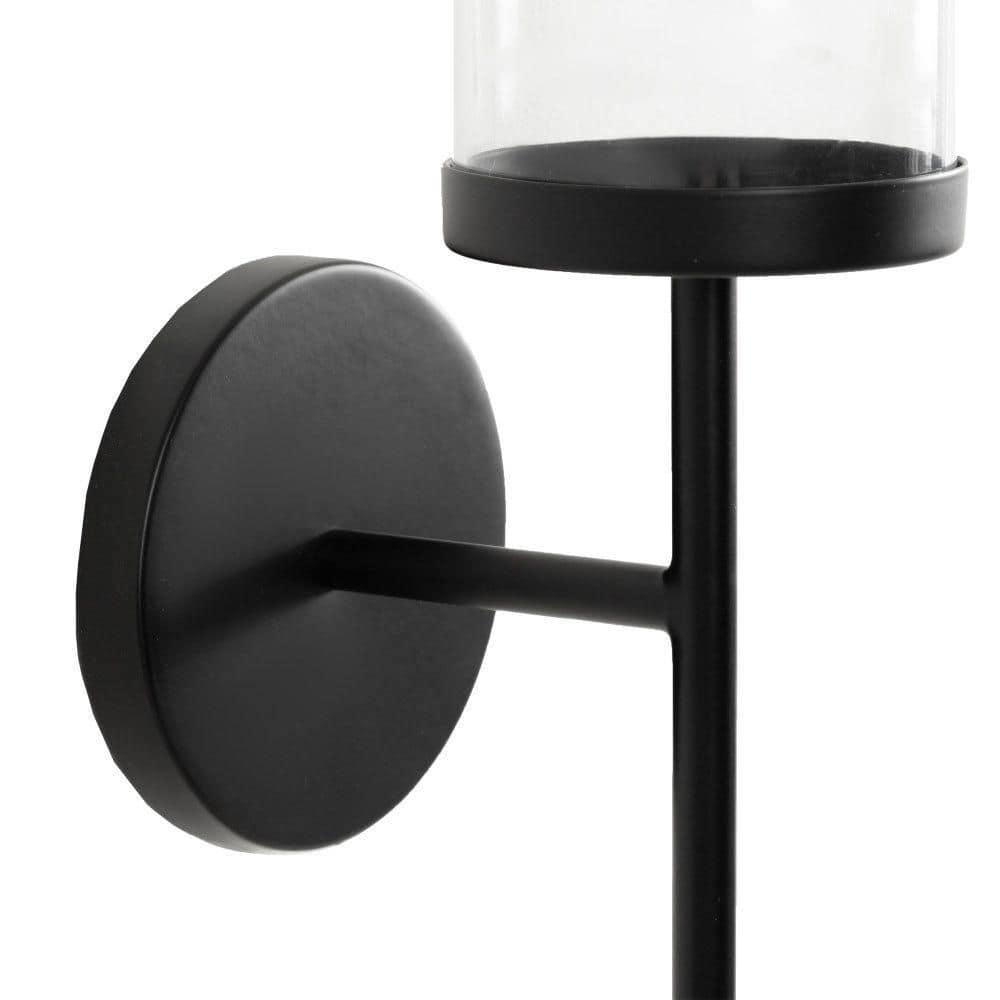 Kate and Laurel Blaise 14.0'' H Metal Wall Wall Sconce