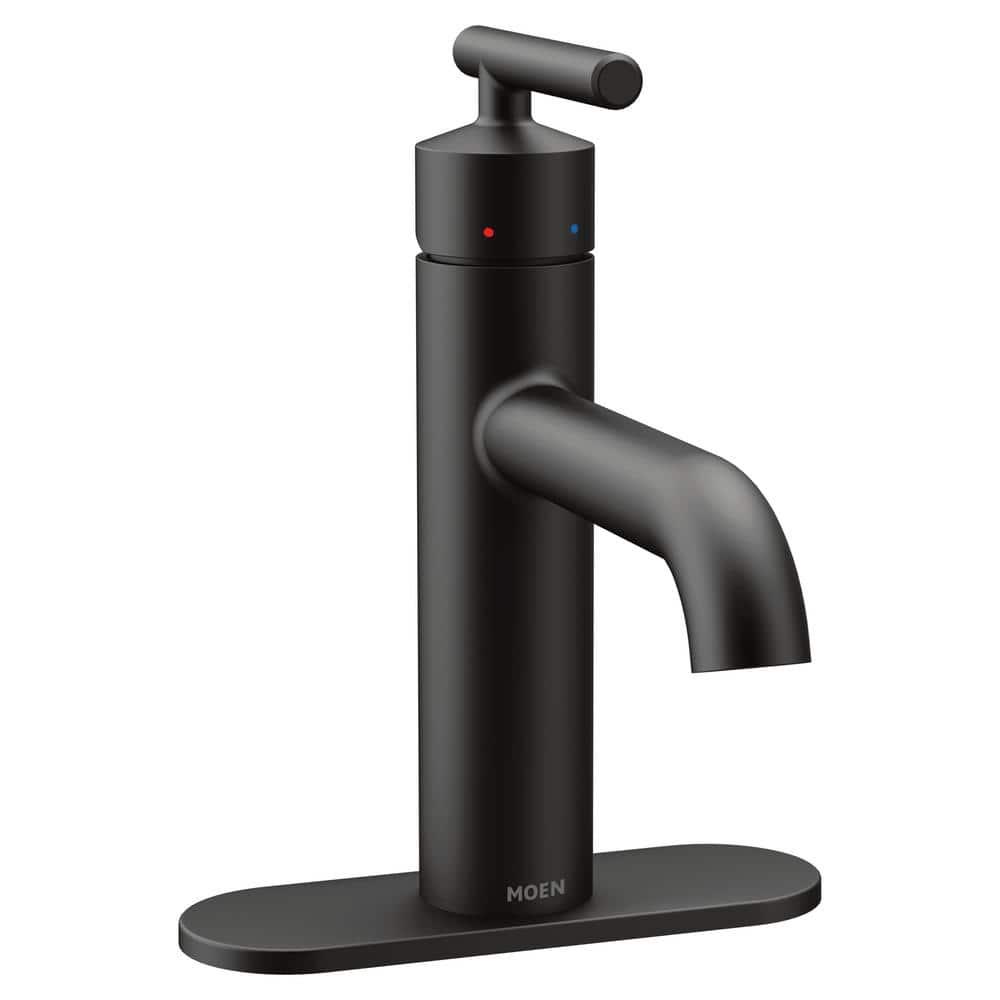 Gibson Single Hole Bathroom Faucet with Drain Assembly