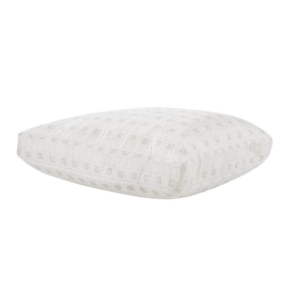 Classic Accessories Patio Lounge Chair Pillow Back Cushion Foam, 19 x 20 x 4 Inch