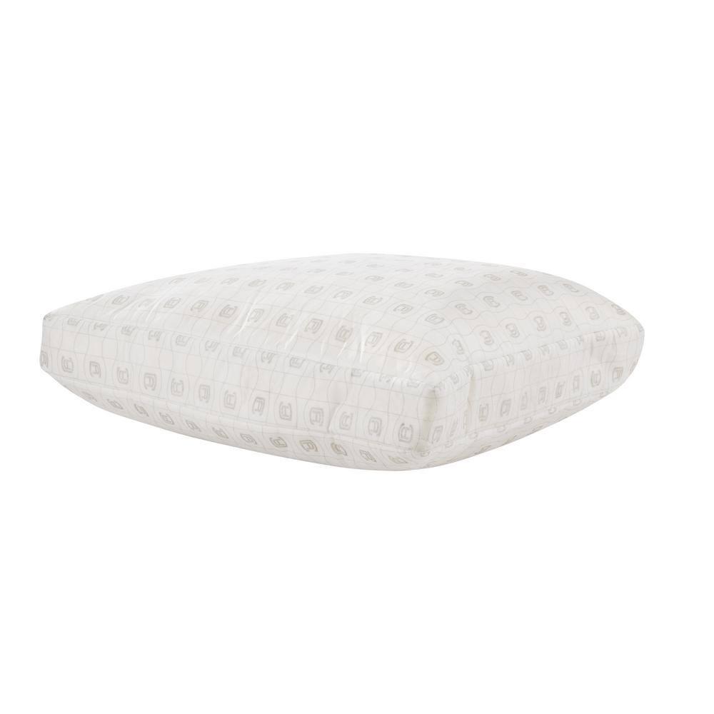 Classic Accessories Ravenna 25" x 22" Beige Square Loveseat Outdoor Seating Cushion with Water Resistant