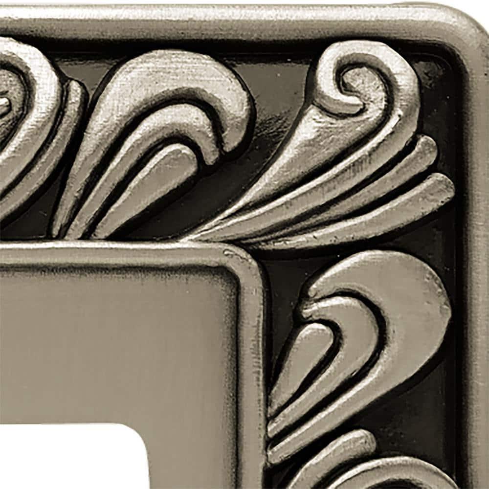 Paisley 3-Gang Toggle Light Switch Wall Plate