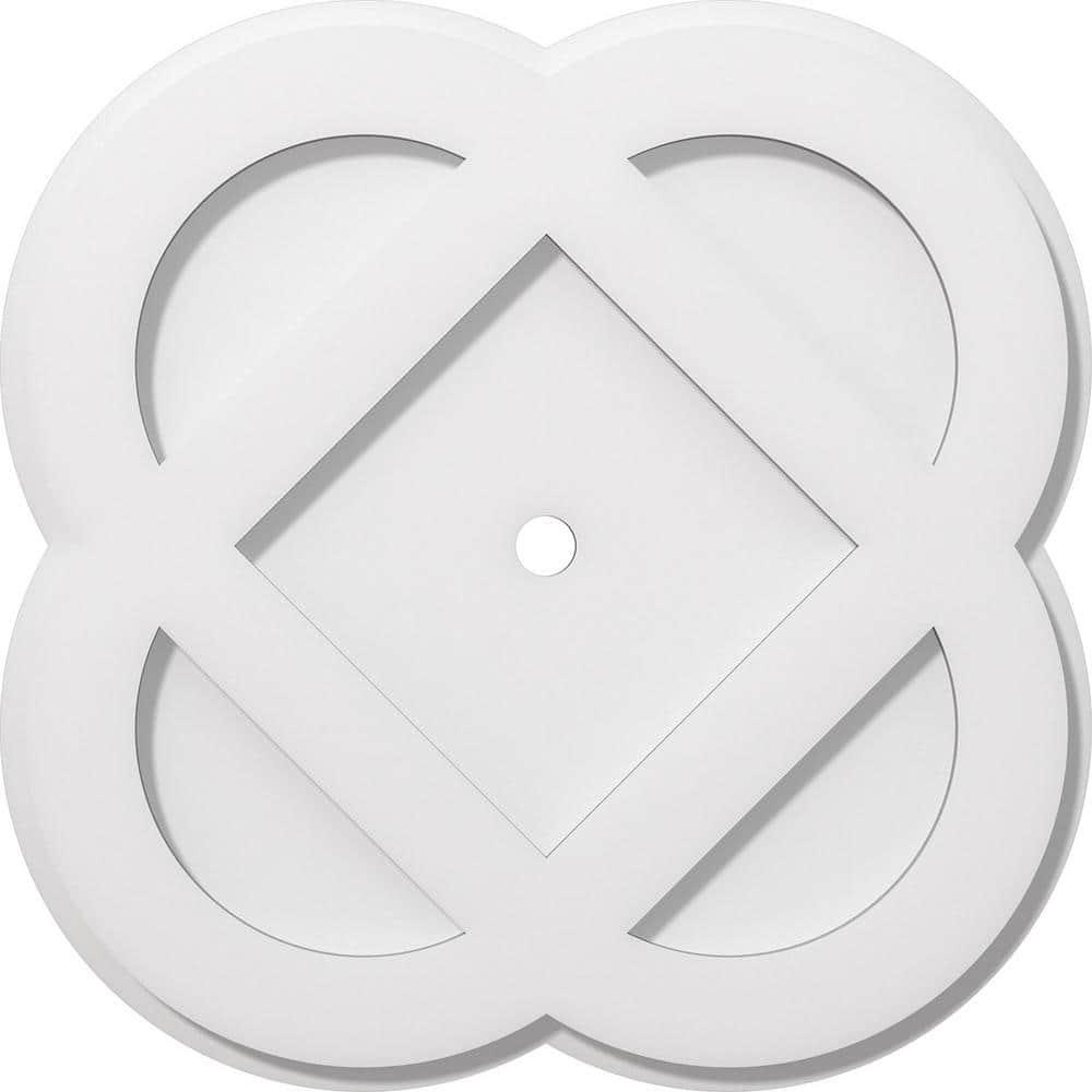 Ekena Millwork CMP18CE-01000 Charlotte Ceiling Medallion