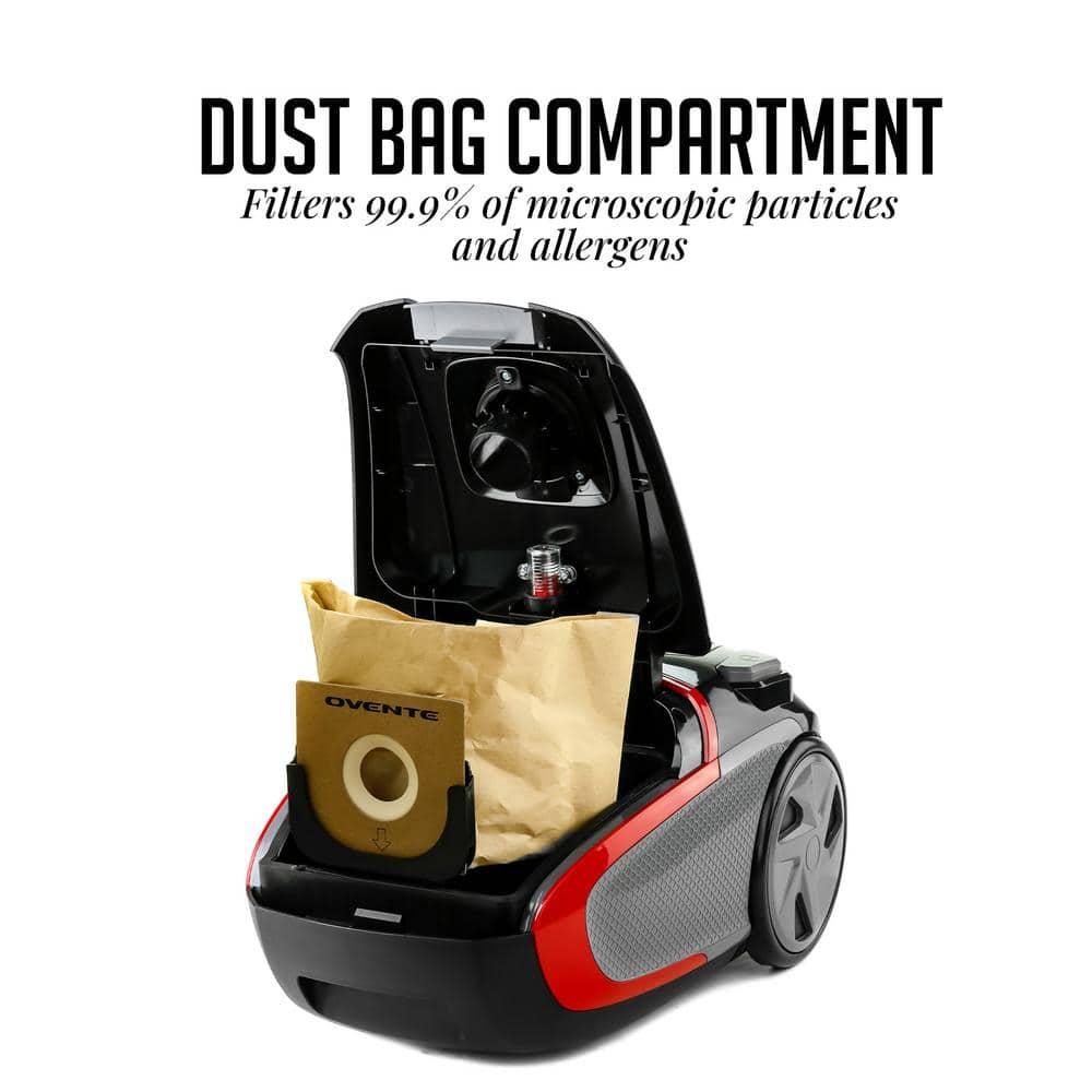 Ovente Canister Vacuum