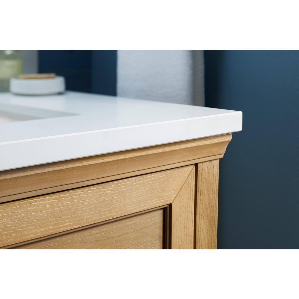 Charlemont 48 In. Bathroom Vanity Cabinet With Sink And Quartz Top