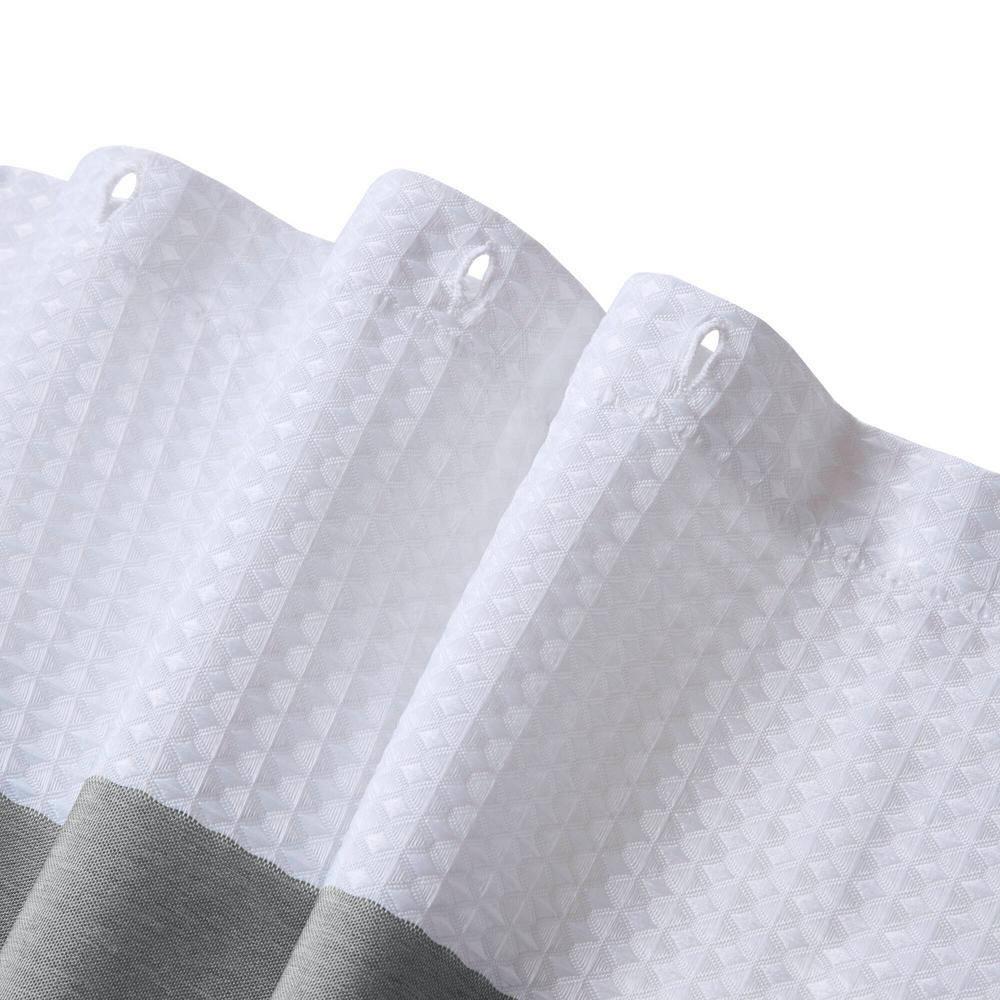 Striped Single Shower Curtain