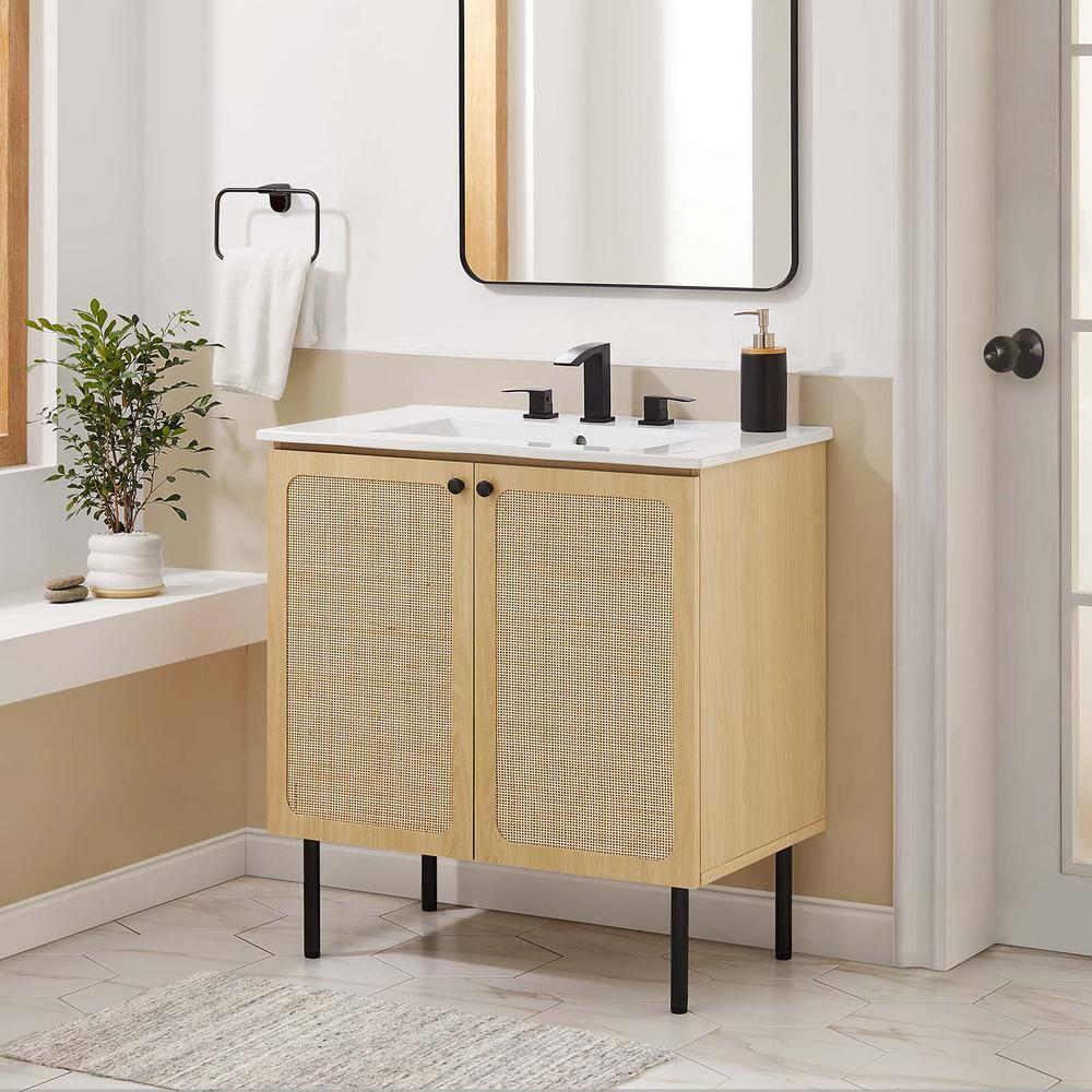 Modway Modway Chaucer 29.5 Single Bathroom Vanity Base Only