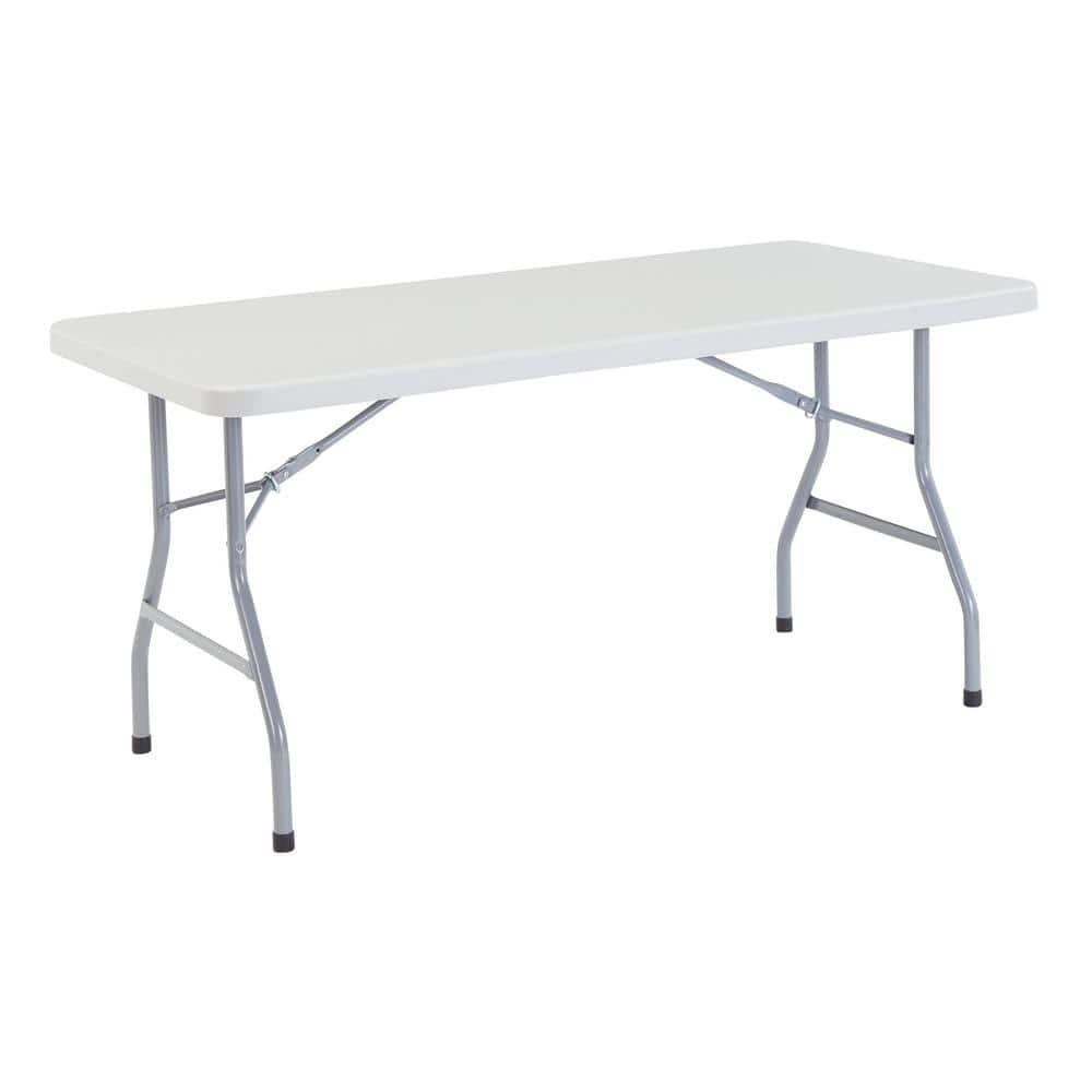National Public Seating National Public Seating 30" x 60" Heavy Duty Folding Table