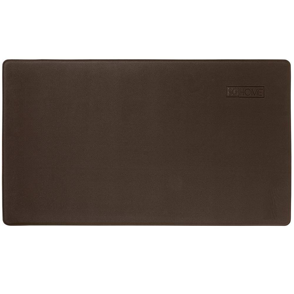 SoHome Cozy Living Home Sweet Home Floral Anti-Fatigue Mat