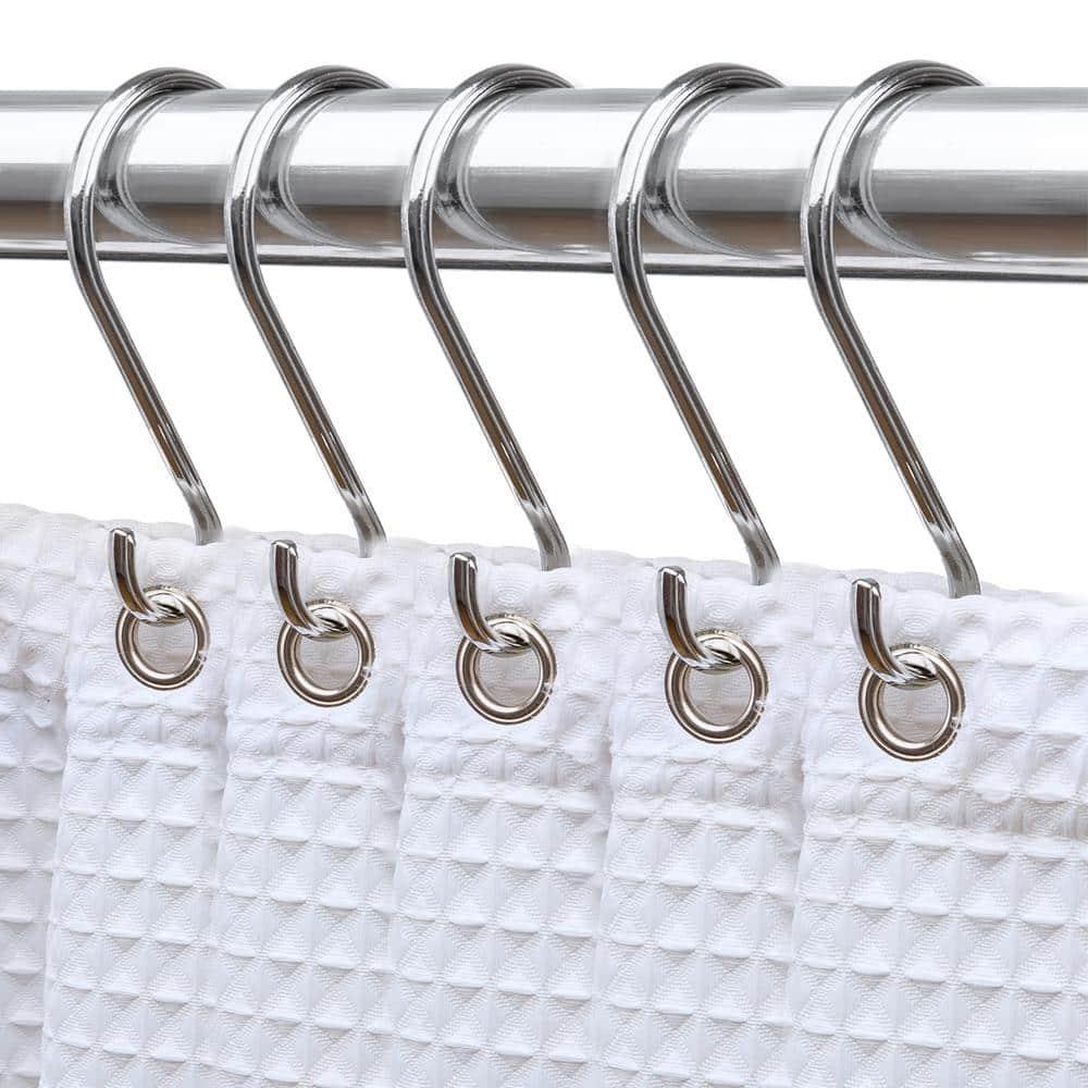 Utopia Alley Zinc Shower Curtain Hook