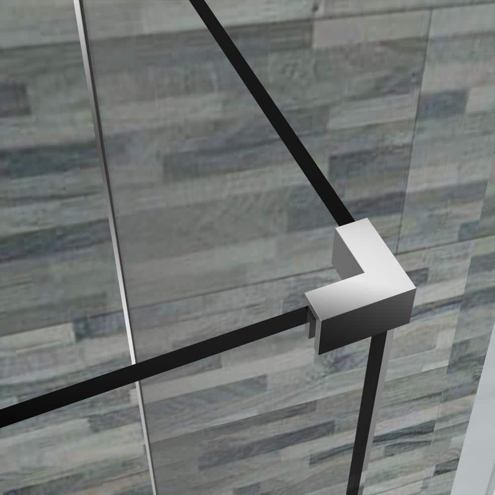 Aston Bromley GS 46" x 72" Rectangle Hinged Shower Enclosure SEN962EZ-CH-463232-10