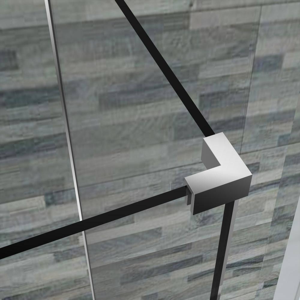 Aston Bromley GS 58" x 72" Rectangle Hinged Shower Enclosure SEN962EZ-CH-583632-10