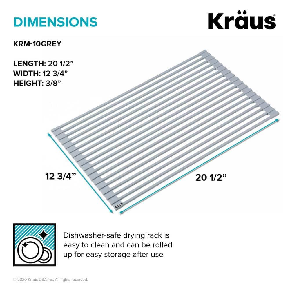 Kraus Kore Over the Sink Dish Rack