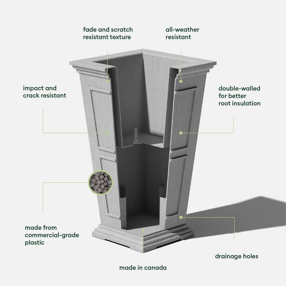 Abram Tall Planter Box